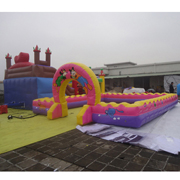 inflatable athletics games